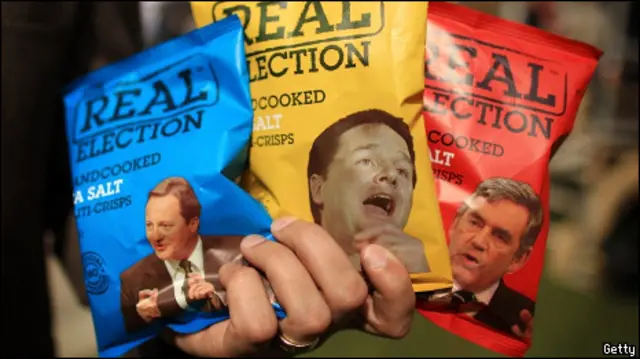 "Предвыборные" чипсы