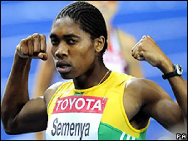 Caster Semenya