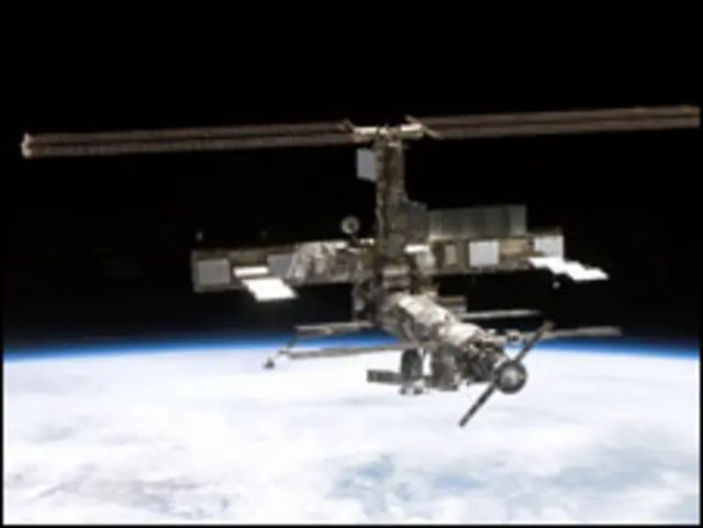 ایستگاه بین المللی فضایی 