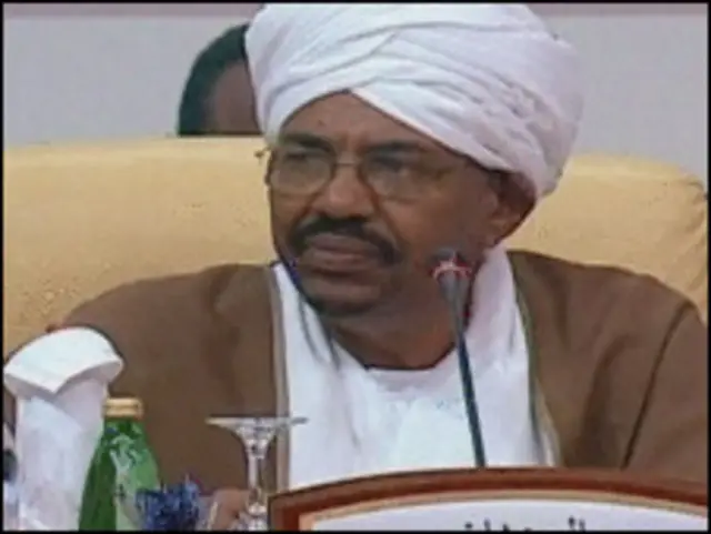 الرئيس السوداني عمر البشير
