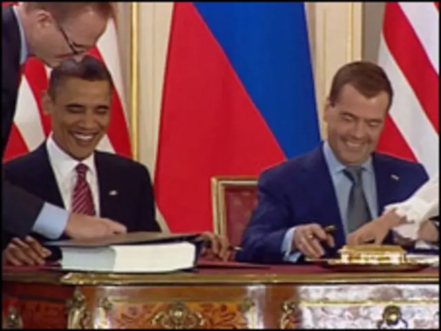 AS dan Rusia sepakati angka baru pengurangan hulu ledak nuklir