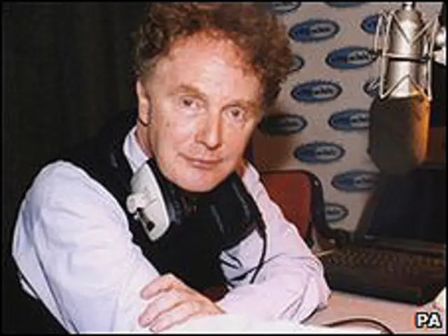 Malcolm McLaren.