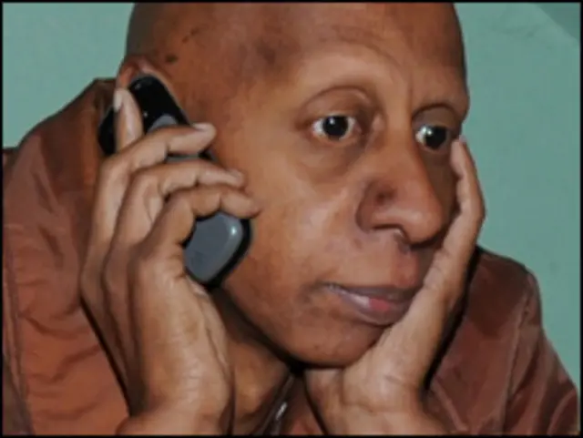 Guillermo Fariñas, disidente en huelga de hambre. Foto Raquel Pérez