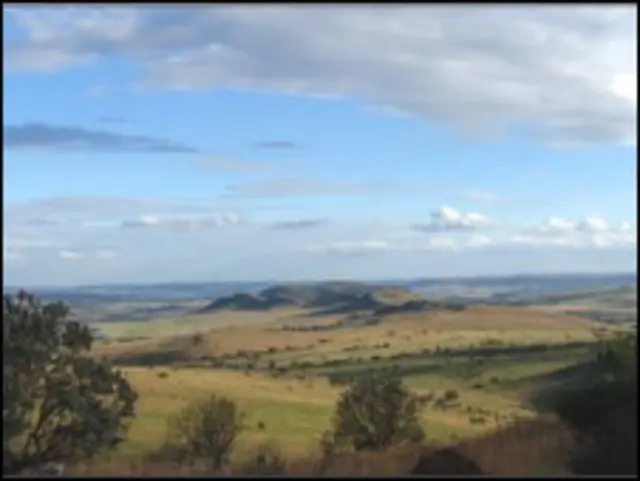 Долина "Колыбель Человечества" в ЮАР