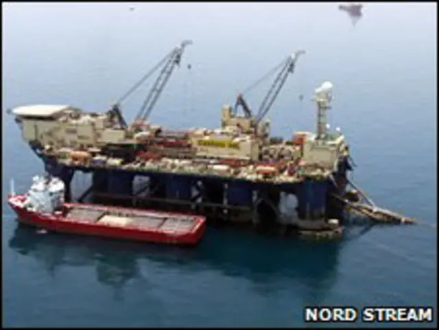 بدء أعمال الإنشاء تحت الماء بخط أنابيب نورد ستريم