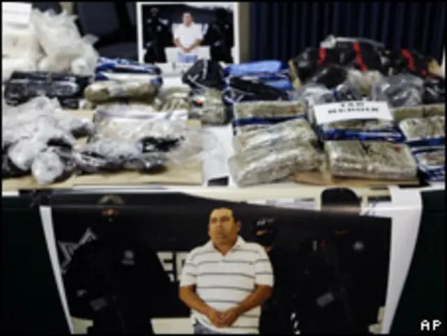 Incautación de droga (foto archivo). 