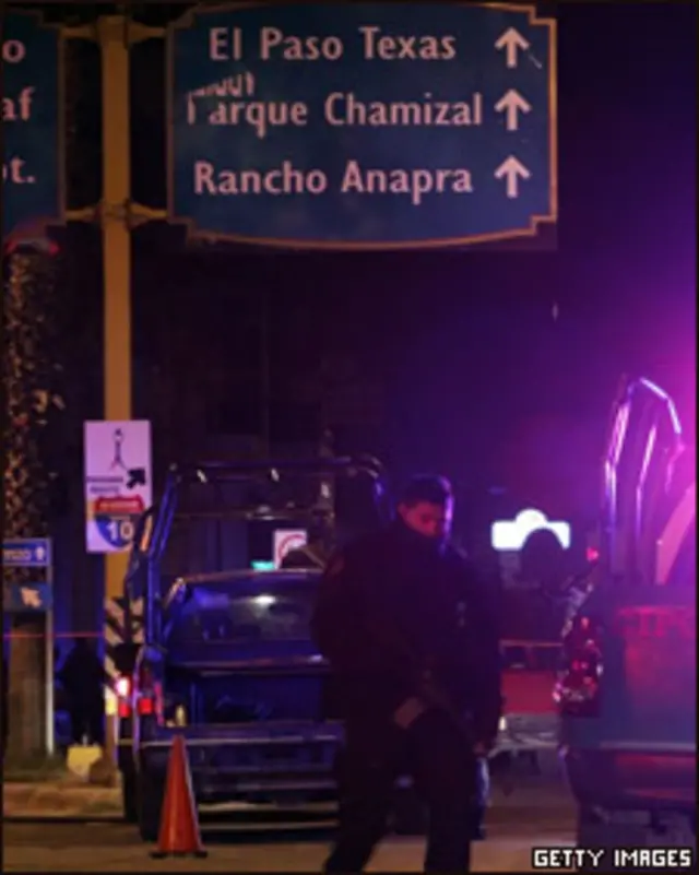 Frontera entre México y Estados Unidos.