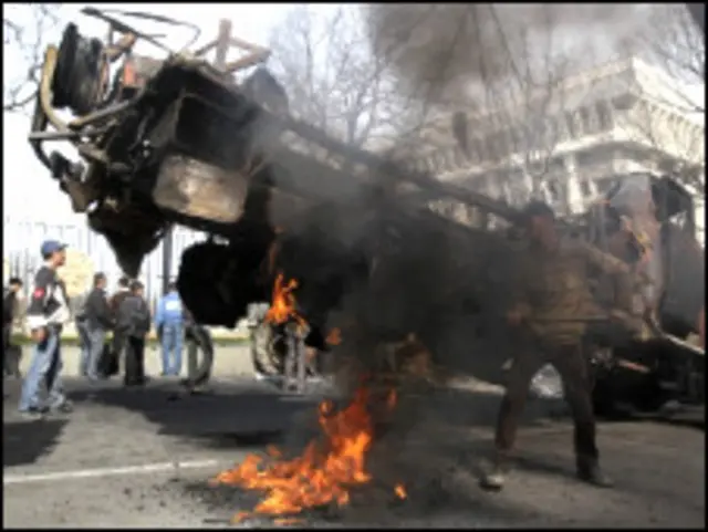 اشتباكات بقيرغيزستان