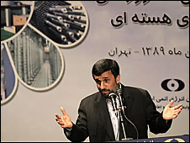 احمدي نژاد وايي هيواد يې د اتومي وړتيا څښتن دى