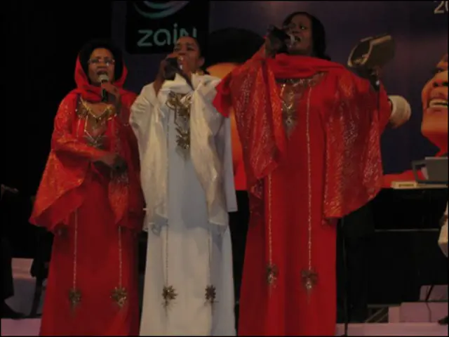 مغنِّيات سودانيات