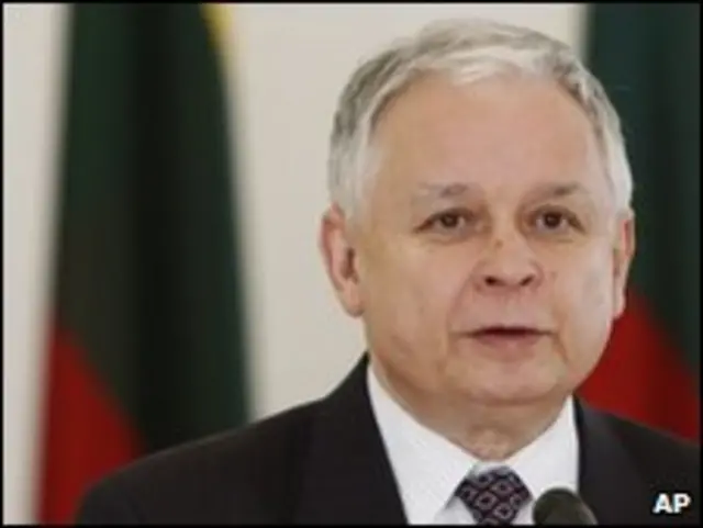 Lech Kaczynski