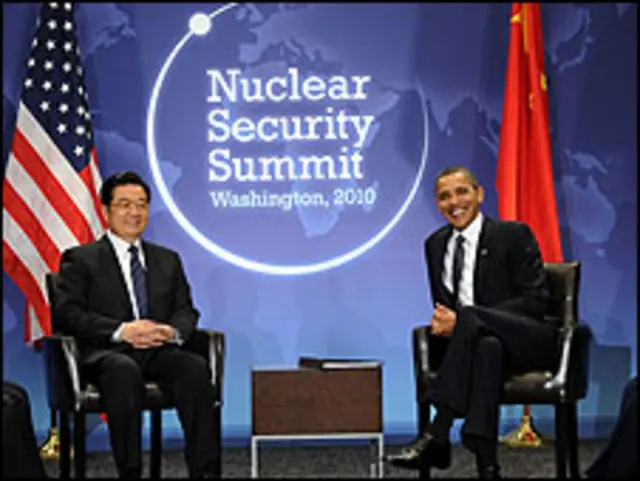 باراک اوباما و هوجینتائو