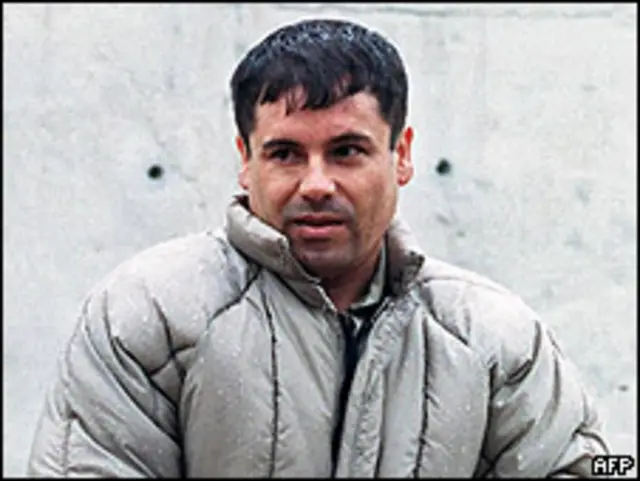 Imagen de archivo de "El Chapo" Guzmán