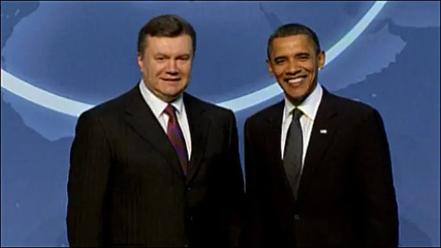 Янукович і Обама