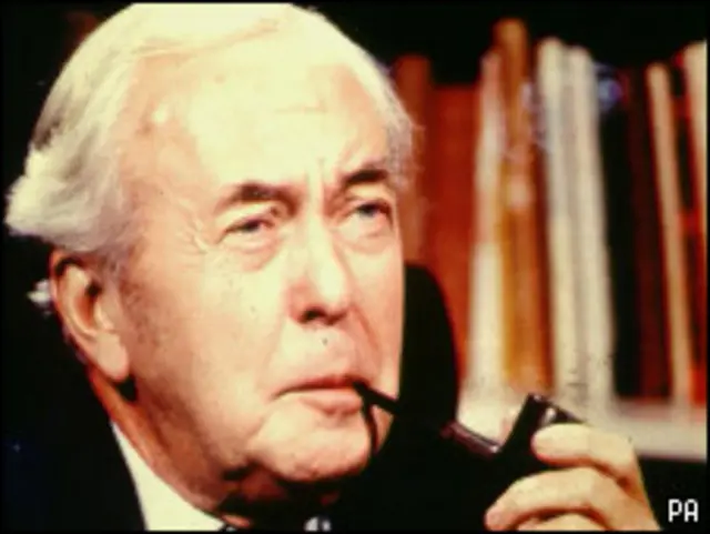 هارولد ویلسون