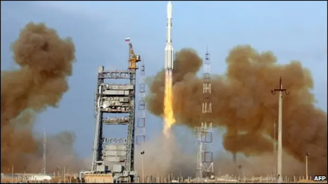 Запуск спутника ГЛОНАСС-М на орбиту