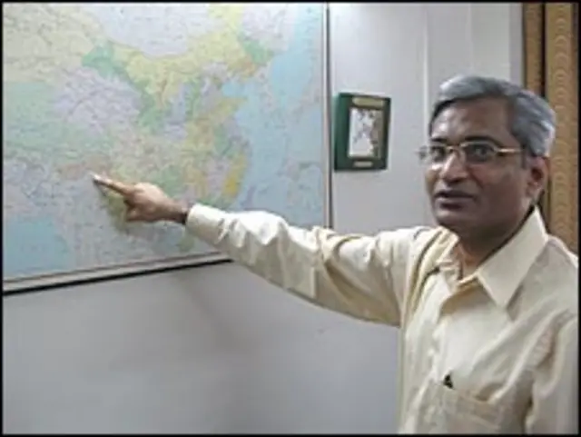 新德里尼赫鲁大学东亚研究中心教授谢钢（11/3/2010）