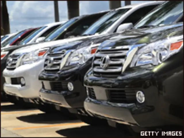 Xe GX 460 bán tại thị trường Mỹ chừng ba tháng, với khoảng 5.000 xe được bán ra.