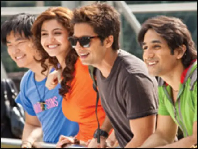 फ़िल्म 'बदमाश कंपनी' का एक दृश्य