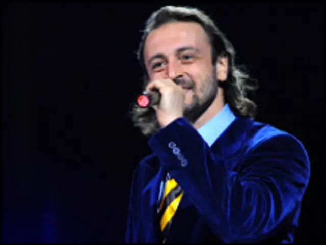 Илья Авербух (фото предоставлено компанией "Ледовая симфония")