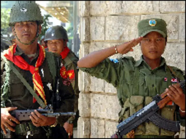 အရင်စစ်အစိုးရနဲ့လည်း အပစ်ရပ်ရေး UWSA သဘောတူခဲ့