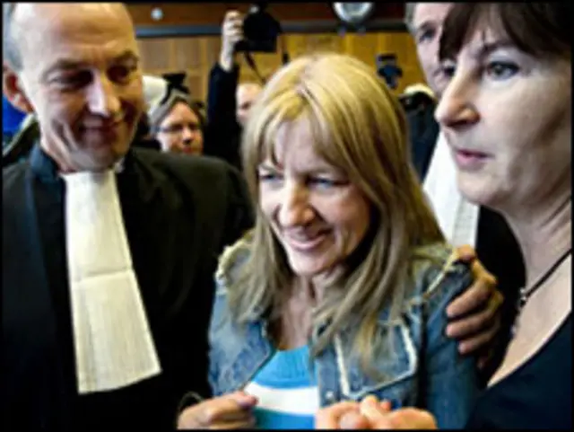 Голландская медсестра оправдана