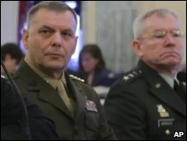 Dua Jenderal Amerika 