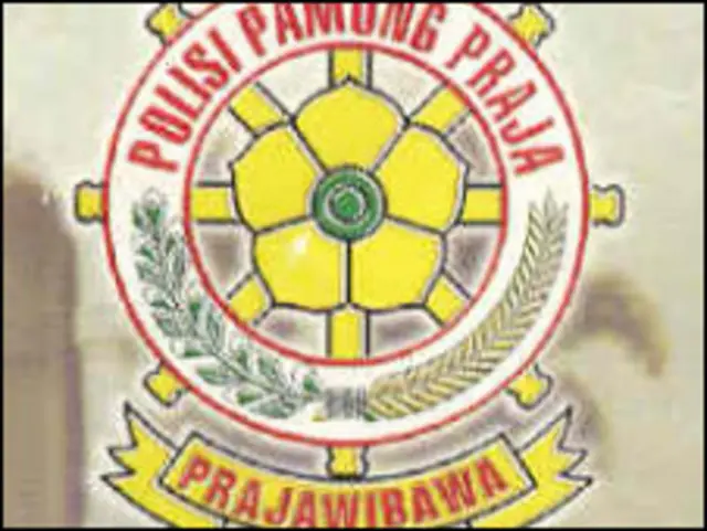 Lambang Satpol PP