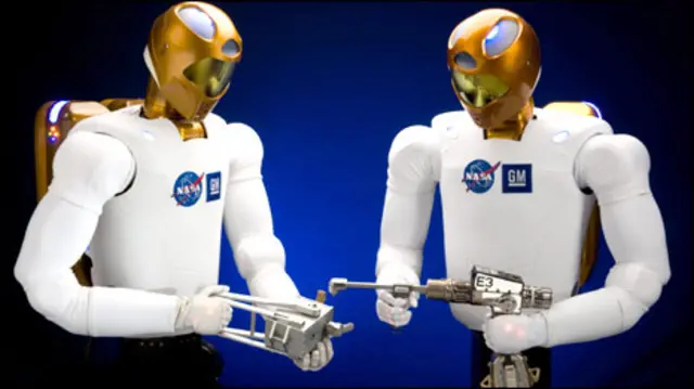 नासा का रोबोनॉट-2