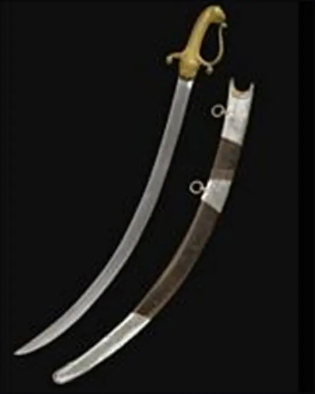 टीपू सुल्तान की तलवार