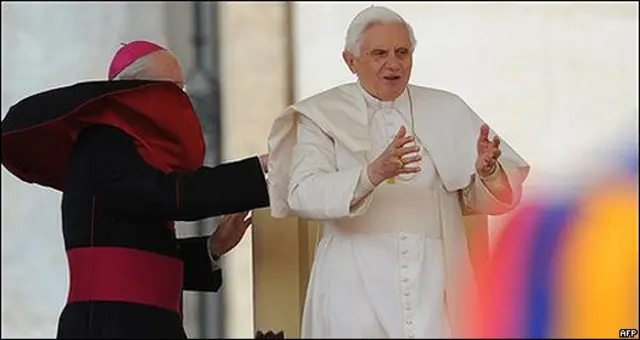 El papa Benedicto XVI