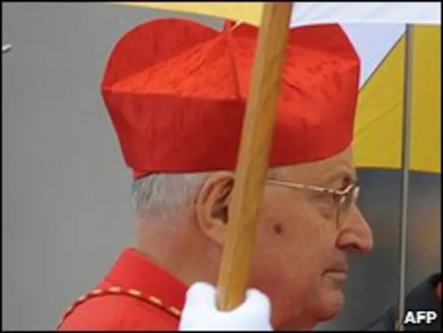 Cardenal Angelo Sodano