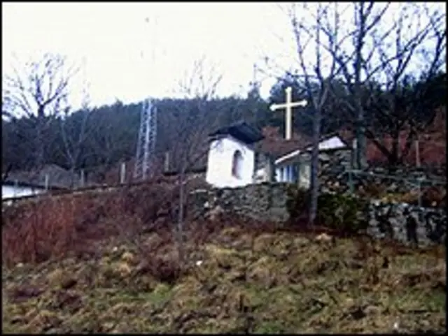 معبدی در مقدونیه