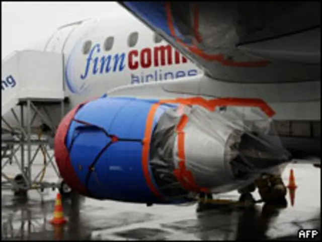 Caen las acciones de las aerolíneas europeas