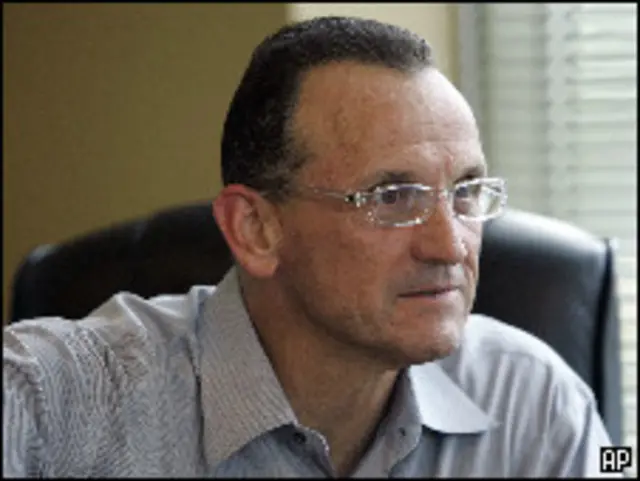 Бывший президент Blackwater Гэри Джексон