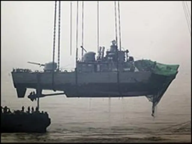 Bangkai kapal Cheonan