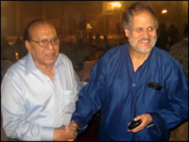 गोपीचंद नारंग और नजीब जंग