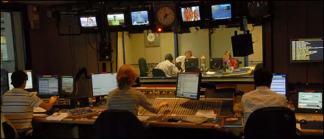 радио-студия Би-би-си