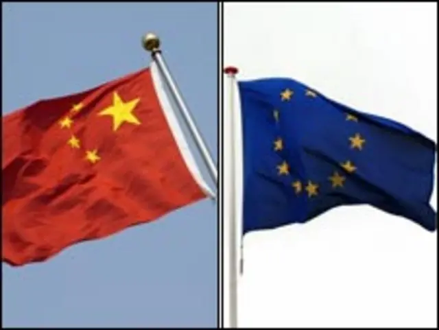 Eu là thị trường lớn nhất cho xuất khẩu Trung Quốc.