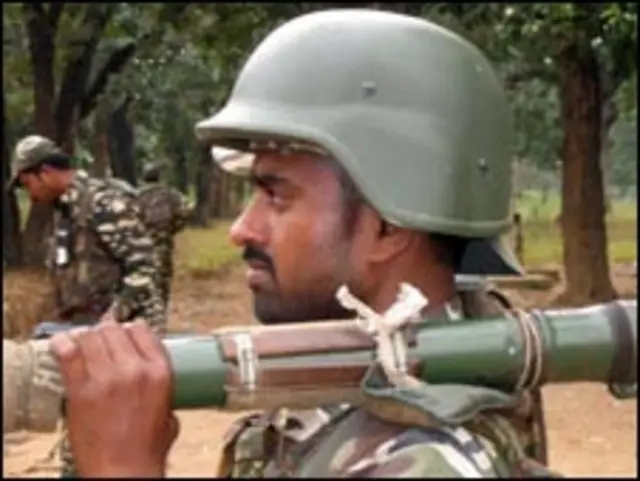 आगज़नी का आरोप सुरक्षा बलों पर लगा था.