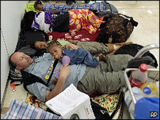 Aeroporto de Barajas, em Madri