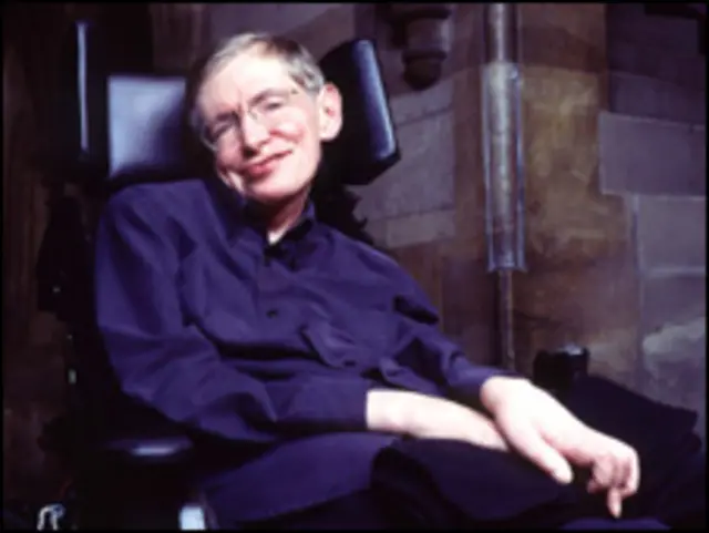 Stephen Hawking