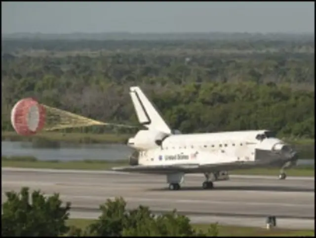 بازگشت شاتل دیسکاوری