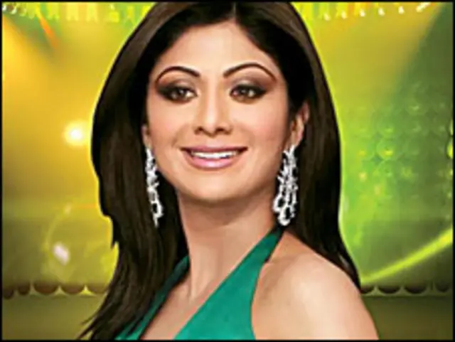 Aktres Shilpa Shetty