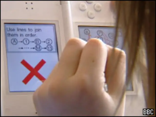 Juego para "entrenar el cerebro"