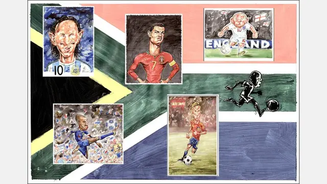 Накануне ЧМ-2010 в Южной Африке