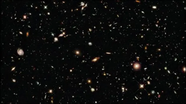 Alam semesta dari teleskop Hubble