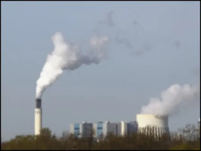 Planta energética en Alemania