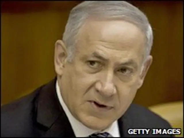 Thủ tướng Israel Benjamin Netanyahu 