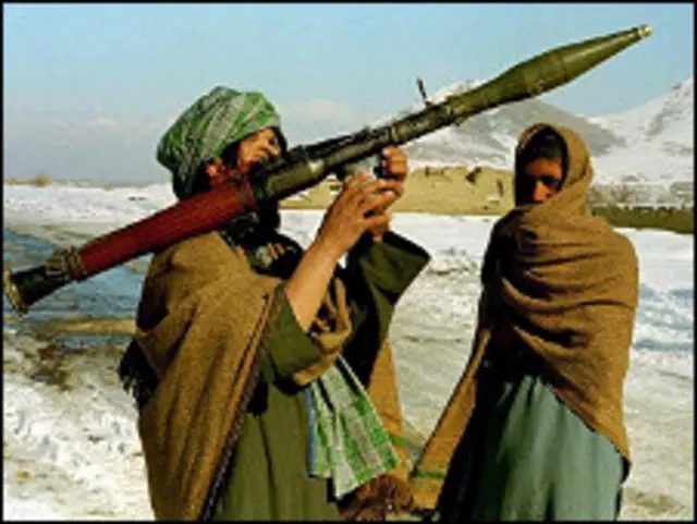 Pejuang Taliban 